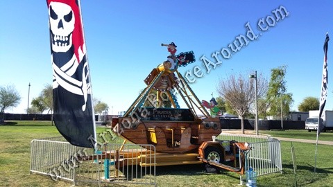 Pirate Ship rides for rent in Colorado
